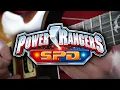 Download Lagu Power Rangers S.P.D. Theme on Guitar