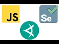 Selenium JavaScript tutorial for beginners Selenium Node js tutorial