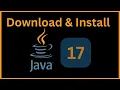 How to Download and Install Java 17 JDK JRE JSHELL on Windows 10
