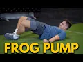 How To Perform The Frog Pump GLUTE ACTIVATION