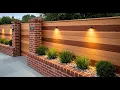 Modern Front Yard Fence Ideas 2025 Transform Curb Appeal with Sleek Designs Materials DIY Tricks