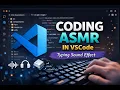 2 Hours Coding ASMR VS Code Typing Keyboard Sounds for Focus StillDesk ASMR