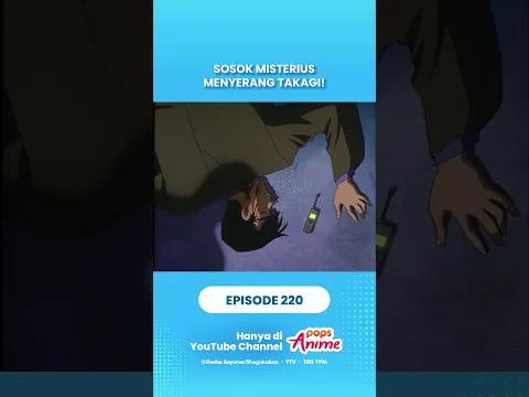 SOSOK MISTERIUS MENYERANG TAKAGI! #detectiveconan #conanedogawa