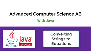 CSAB How to Convert a String to an Equation in Java