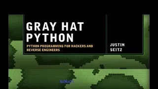 CH 3 Gray Hat Python w Matthew