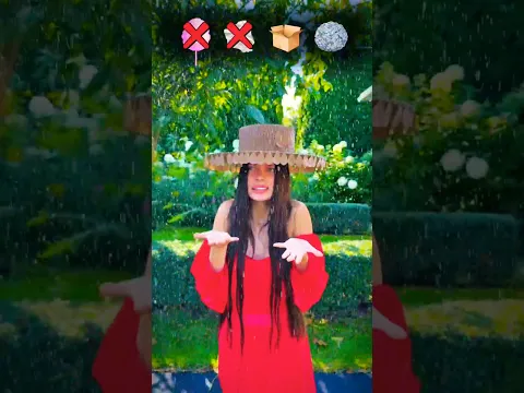 A story of a hat challenge 😂~ mini wood toy- woodworking art skill/wood hand #shorts #funnycomedy
