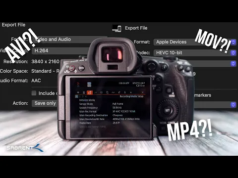 Download MP3 Video Formats Explained | HEVC, H264, AVI & More