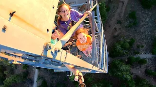 Climbing A Fire Lookout Tower Despite Fear Of Heights