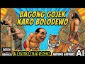 Lagu Bagong lucu gojek Karo Bolodewo||Animasi