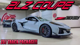 2023 Ceramic Gray Z07 Package C8 Z06 at Corvette World