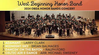 Download 2024 OBDA West Beginning Honor Band | Full Concert Video MP3