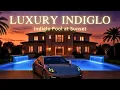 Luxury Indiglo | Indiglo Pool LoFi at Sunset