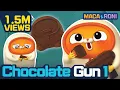 Download Lagu [MACA\u0026RONI] Chocolate Gun(1) | Macaandroni Official Channel | Funny Animation