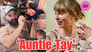 OMG Taylor Swift SHOWS LOVE to Jason Kylie Kelce s 4th baby - Baby Finnley