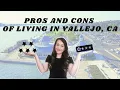 Pros and Cons of Living in Vallejo CA Vallejo CA Vallejo real estate Moving to Vallejo