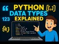 Python Data Types Explained Beginner to Pro Guide with Examples