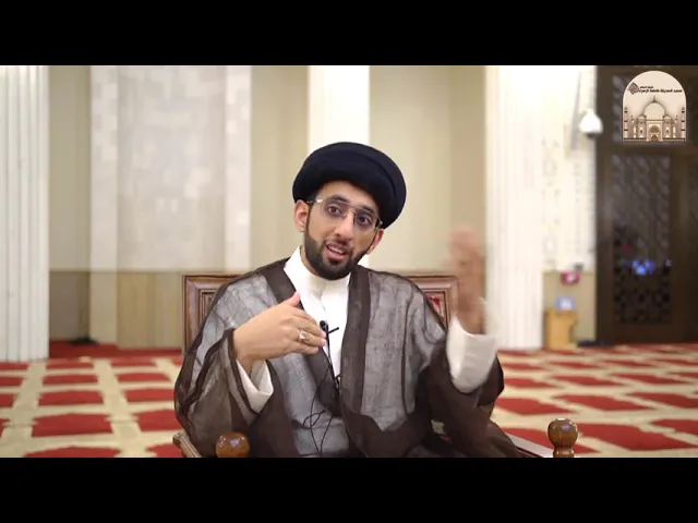 ⁣كيف يكون لله تعالى ساق ؟ - سماحة السيد موسى العلي