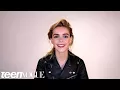 Kiernan Shipka Talks Mad Men Eyeliner and Her Famous Brows in Her Teen Vogue Debut