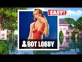 How to get BOT LOBBIES in fortnite