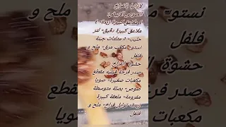 اللهم بارك لنا فيما رزقتنا و قنا عذاب النار 