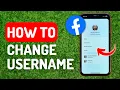 Download Lagu How to Change Username on Facebook - Full Guide