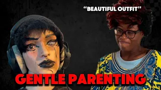 AFRICAN MUM TRIES GENTLE PARENTING…