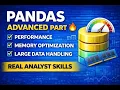Pandas Advanced Part 2 Performance Memory Optimization Large Data Handling