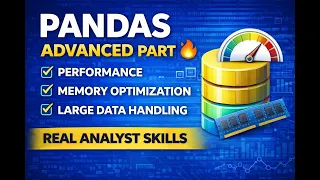 Pandas Advanced Part 2 Performance Memory Optimization Large Data Handling