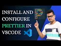 How to use Prettier in VS Code - Code Formatting How to Fix prettier not working in vscode