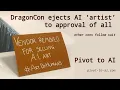 Download Lagu DragonCon ejects AI ‘artist’ to approval of all