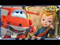 Download Lagu [SUPERWINGS Best] De Mooie Prinses en de Knappe Prins | Beste Compilatie EP21 | Super Wings