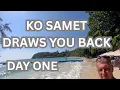 Lagu Ko Samet draws me back every year but this time with my mate we go exploring. 