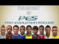 The History of PES (Pro Evolution Soccer)