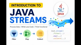 Introduction to Java Streams What is a Stream Stream Pipeline Explained Java Streams Part 1
