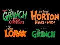 Download Lagu Evolution of DR. SEUSS Movie trailers (2000-2018)