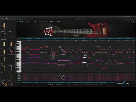 Ample Bass TR6 product video