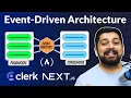 Event-Driven Architecture Course - NextJS Clerk Webhooks
