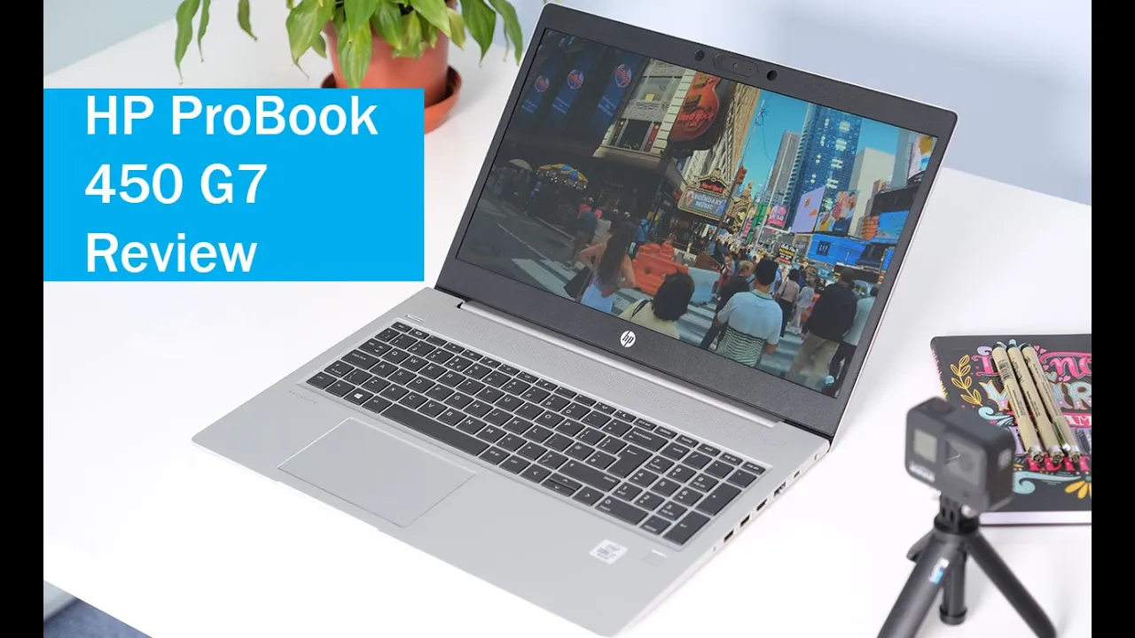 Theje reviews the HP Probook 450. Does it keep up with the Macbook Pro? Find out here! The song play. 