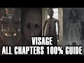Visage Walkthrough - 100 All Chapters Easter Eggs