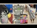 college vlog week 5 - spring semester at Texas State