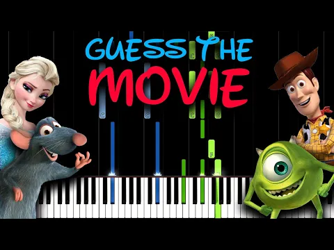 Download MP3 Can You Guess the Disney Movies? (Piano Quiz)