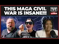 Alex Jones Goes SCORCHED EARTH On Candace Owens As MAGA CIVIL WAR Hits Fever Pitch