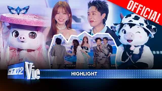 Bích Phương Tăng Duy Tân "mời cơm", HEO MÁ HỒNG BÒ SỮA ACHU liên tục tung hỏa mù | The Masked Singer