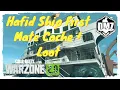 Hafid Ship First Mate Cache Key Location with Loot - DMZ Warzone 2 0