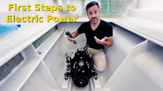 Installing Our Electric Motor System | Milling, Mounts & First Fitting (MJ Sailing – Ep 366)