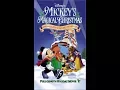 Lagu Opening to Mickey's Magical Christmas: Snowed in at the House of Mouse 2001 VHS