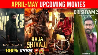 top 10 upcoming movies releasing april to may 2026 hindi upcoming bollywood u0026 south indian film