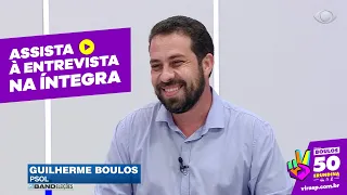 Assista à entrevista na íntegra | Band Eleições