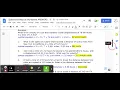 Speed and Velocity Worksheet ANSWERS Google Docs
