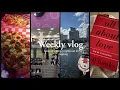 Weekly vlog book shopping heated rivalry nights in fl Alexis Victoria